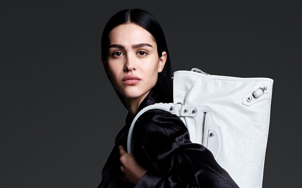 Balenciaga: Le City bag campaign