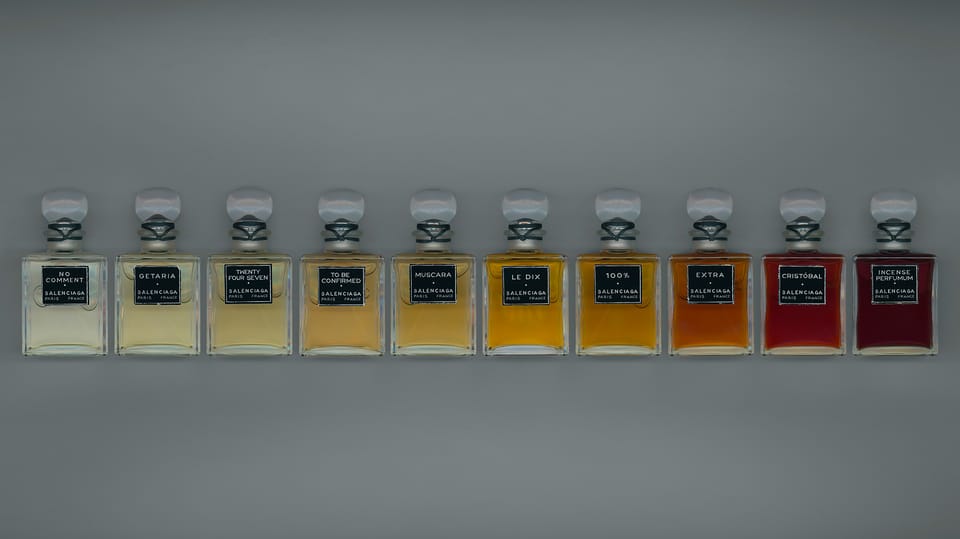 Balenciaga Perfume Collection