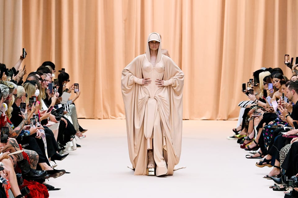 Jean Paul Gaultier Fall 2022 Couture