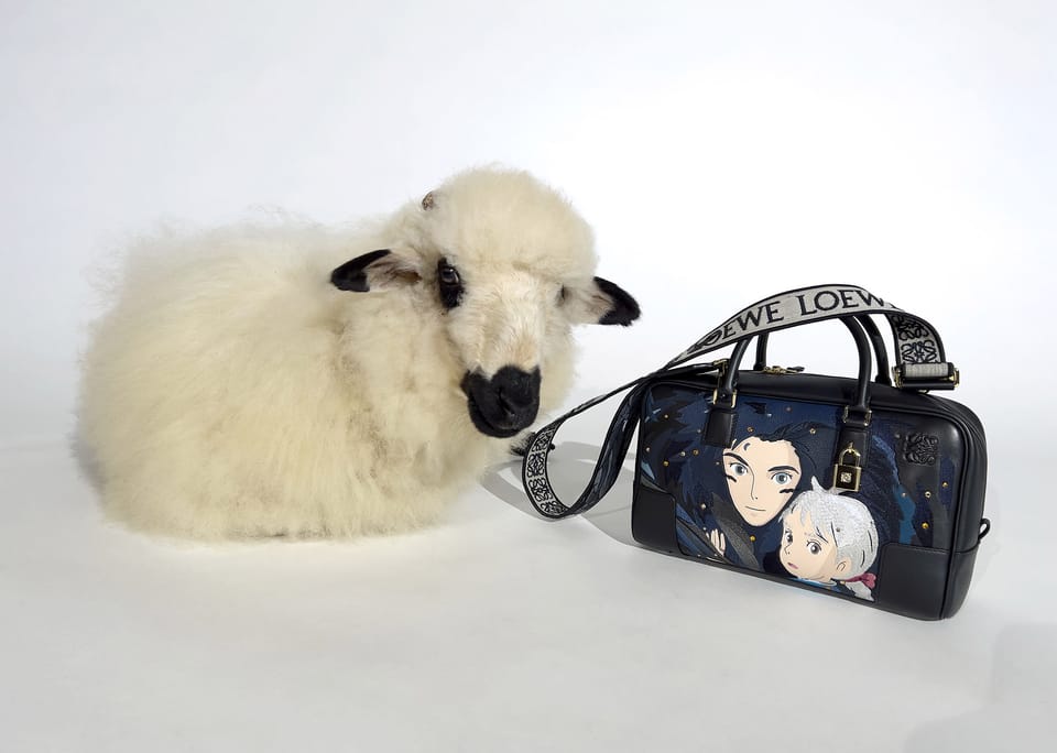 Loewe x Howl's Moving Castle