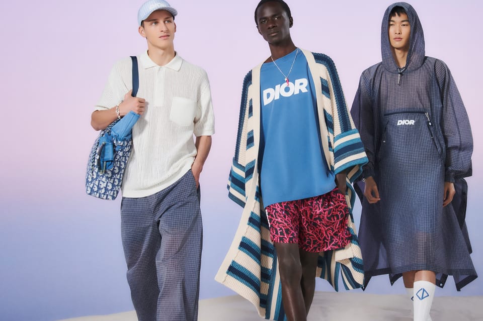 Dior Men x Parley for the Oceans