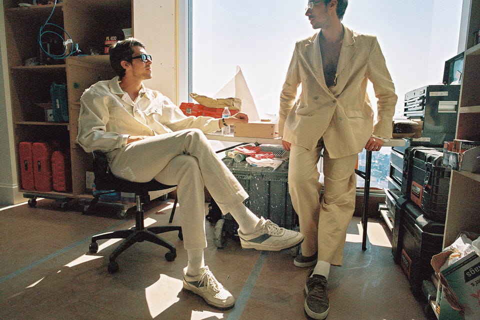Folder Debuts with “Folder 001”