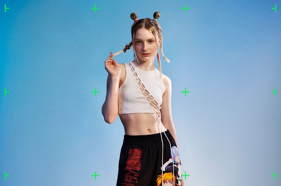 Bershka x Evangelion
