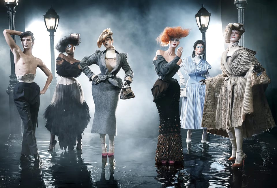 El adiós de Galliano en Maison Margiela