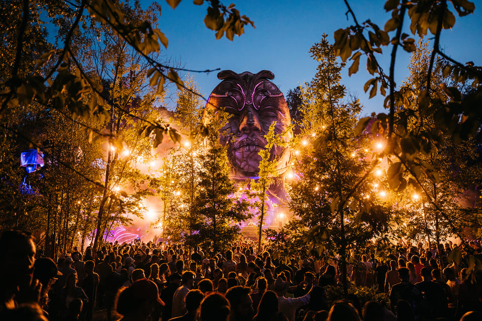 Tomorrowland x Zamna Festival