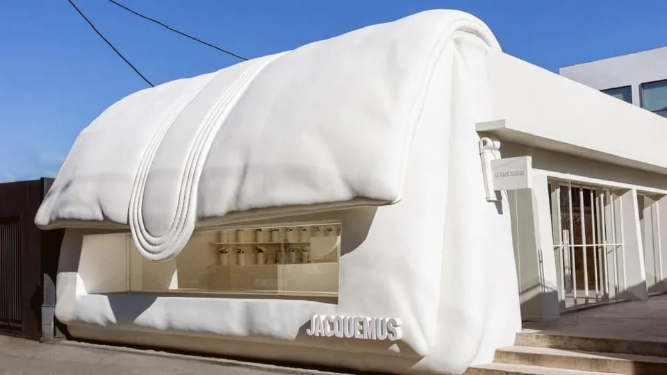 Café Fleurs by Jacquemus