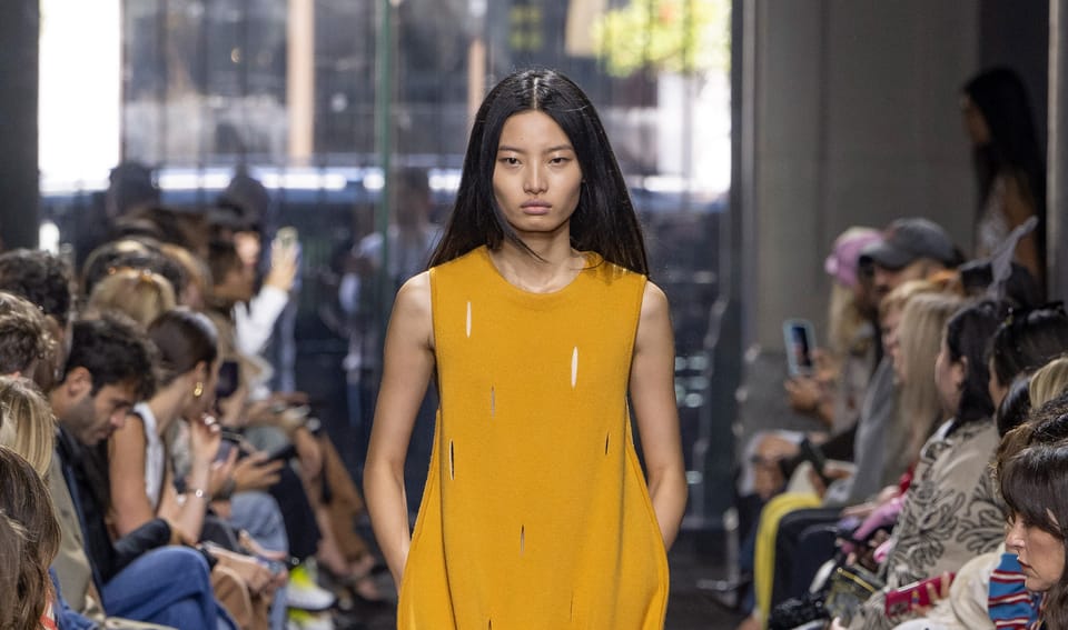 London Fashion Week SS 2025