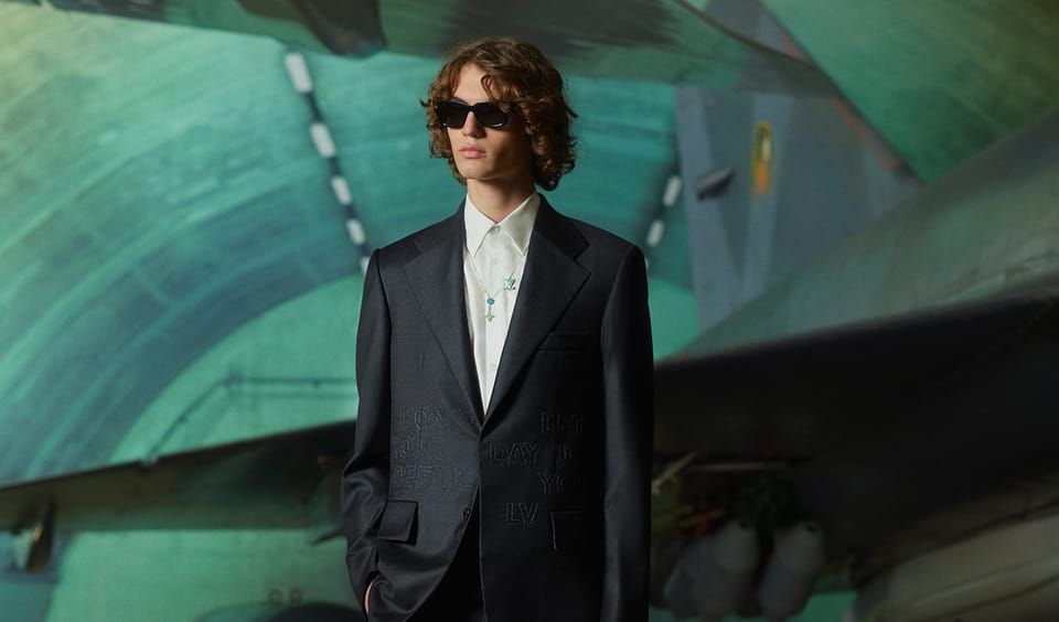 Louis Vuitton Men Pre-Fall 2021