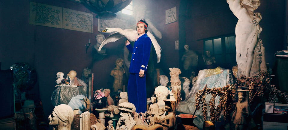 Fashioning Masculinity: The Art of Menswear
