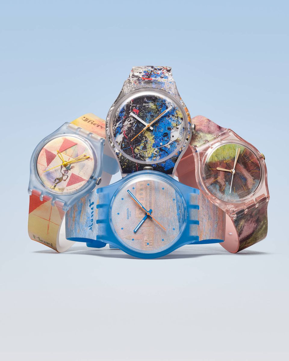 Swatch × Guggenheim