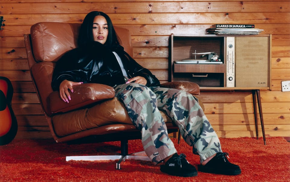 Clarks and Jorja Smith