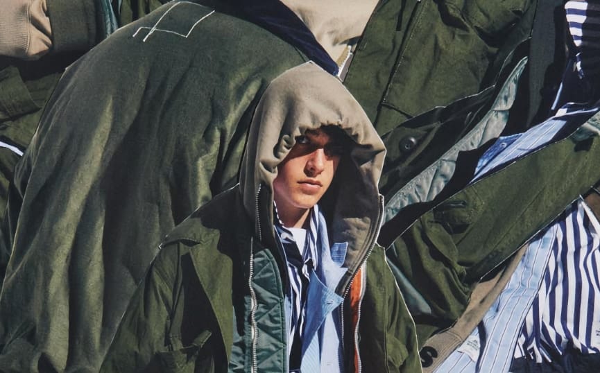 Sacai x WTAPS