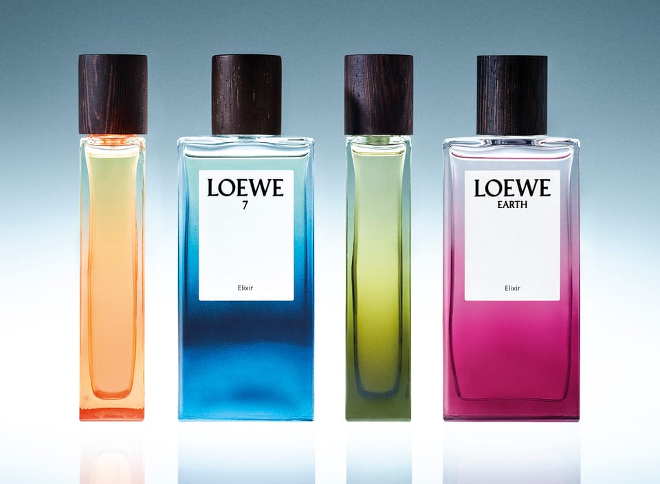 Loewe Perfumes: Earth Elixir and 7 Elixir