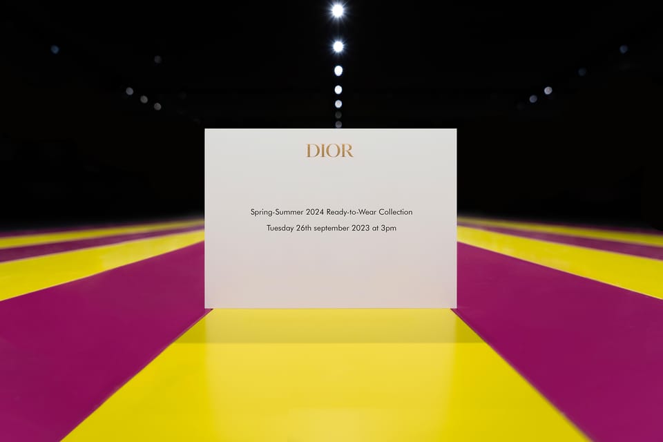 Dior S/S 2024
