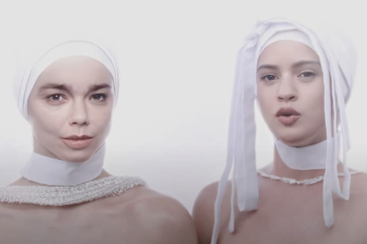 Björk ft. Rosalía