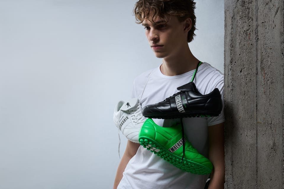 Gosha Rubchinskiy x Bikkembergs