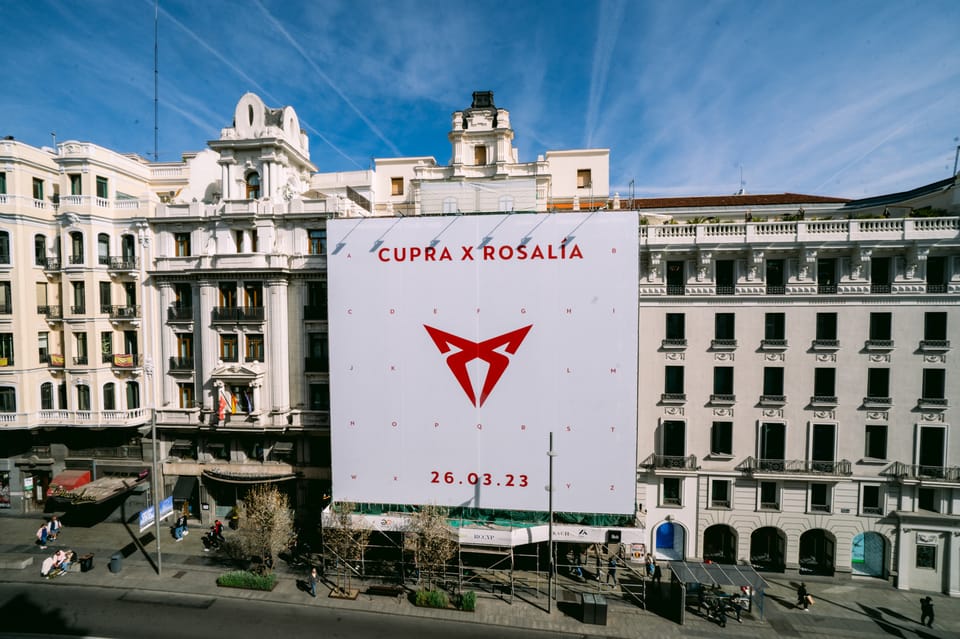 Cupra x Rosalía
