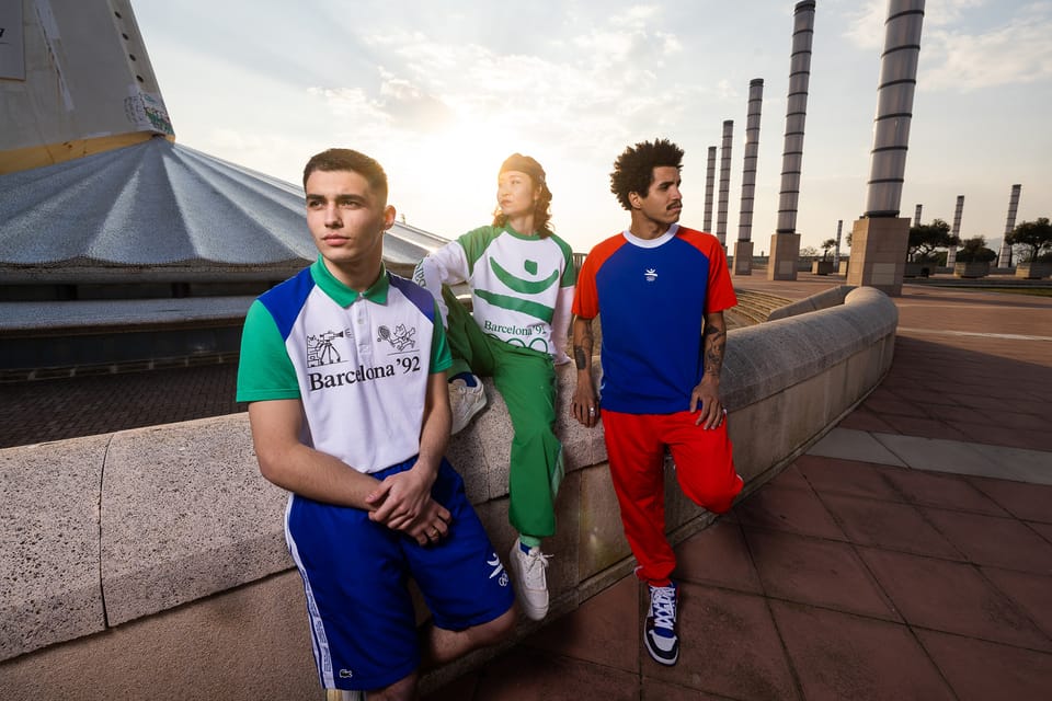 Lacoste Olympic Heritage