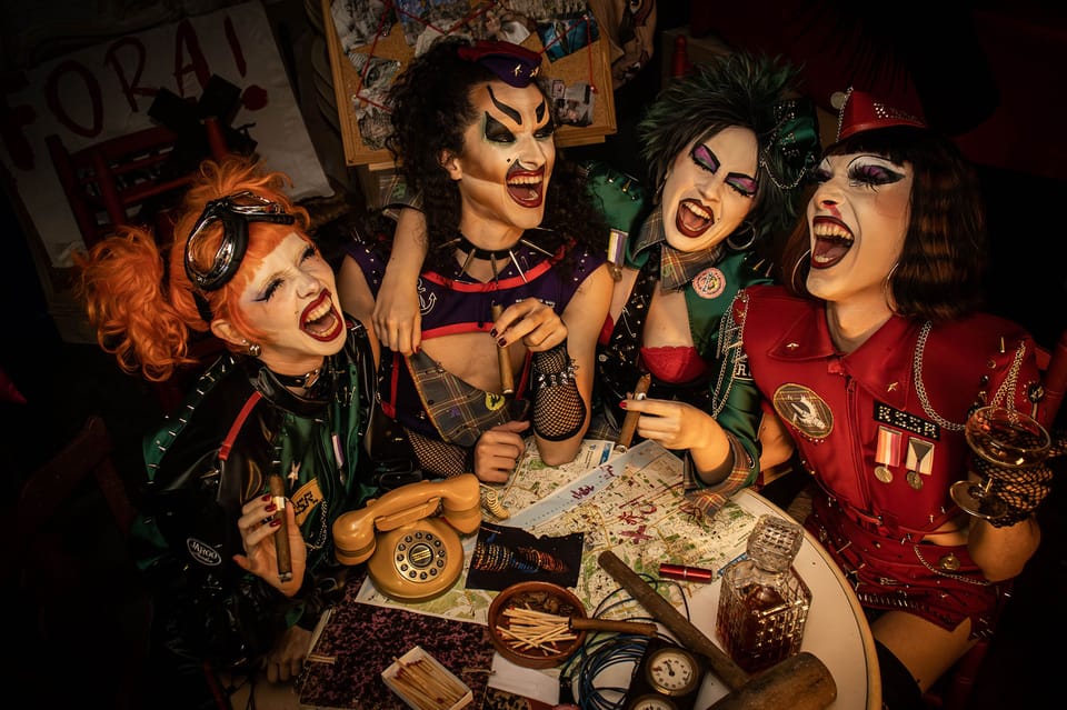 Ruïnosa y las Strippers de Rahola