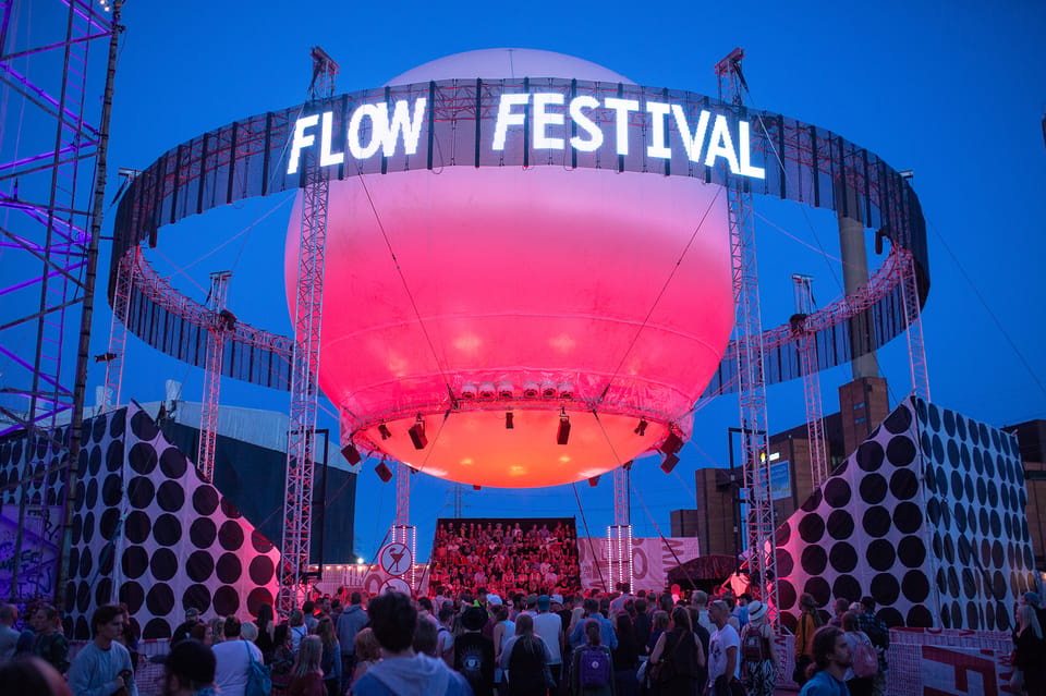 Flow Festival Helsinki 2022