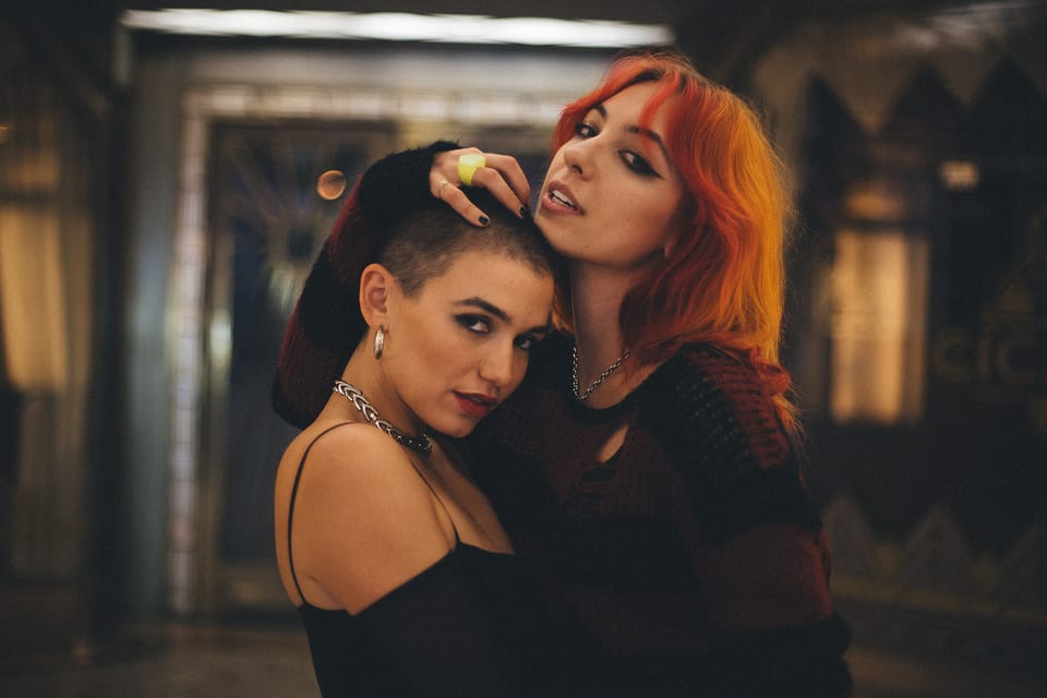 Flavia & Cami Petyn