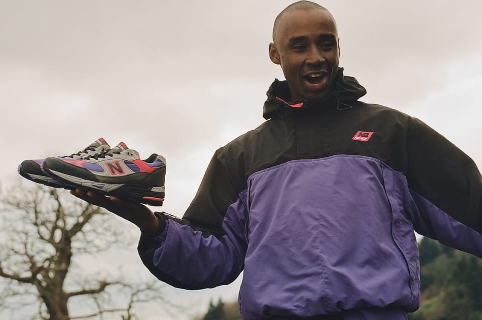 Palace x New Balance
