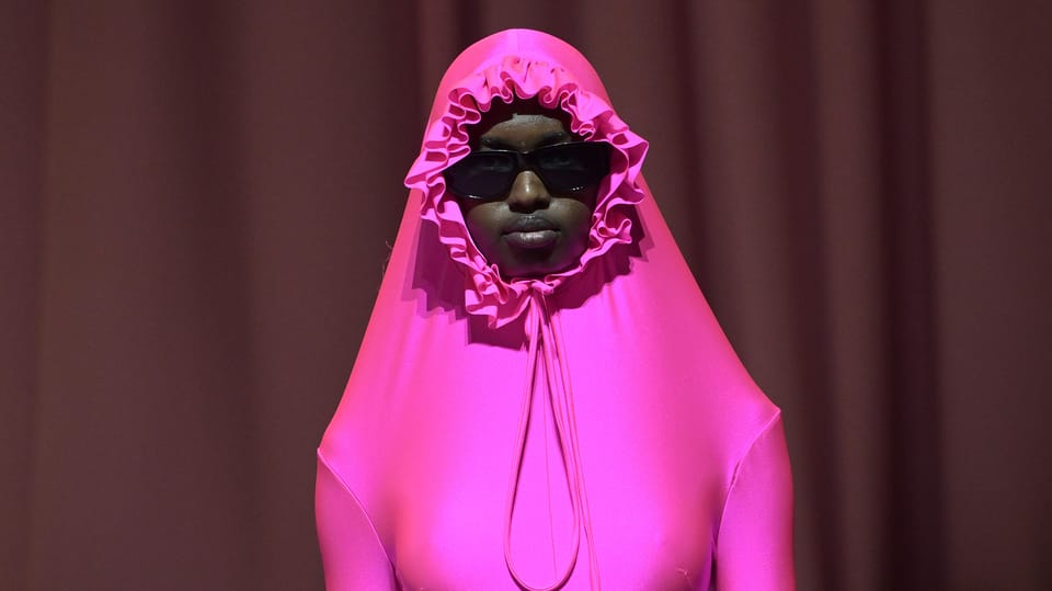 Richard Quinn F/W 2022