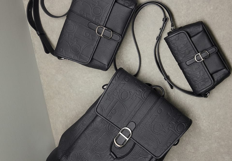 Dior Gravity Leather