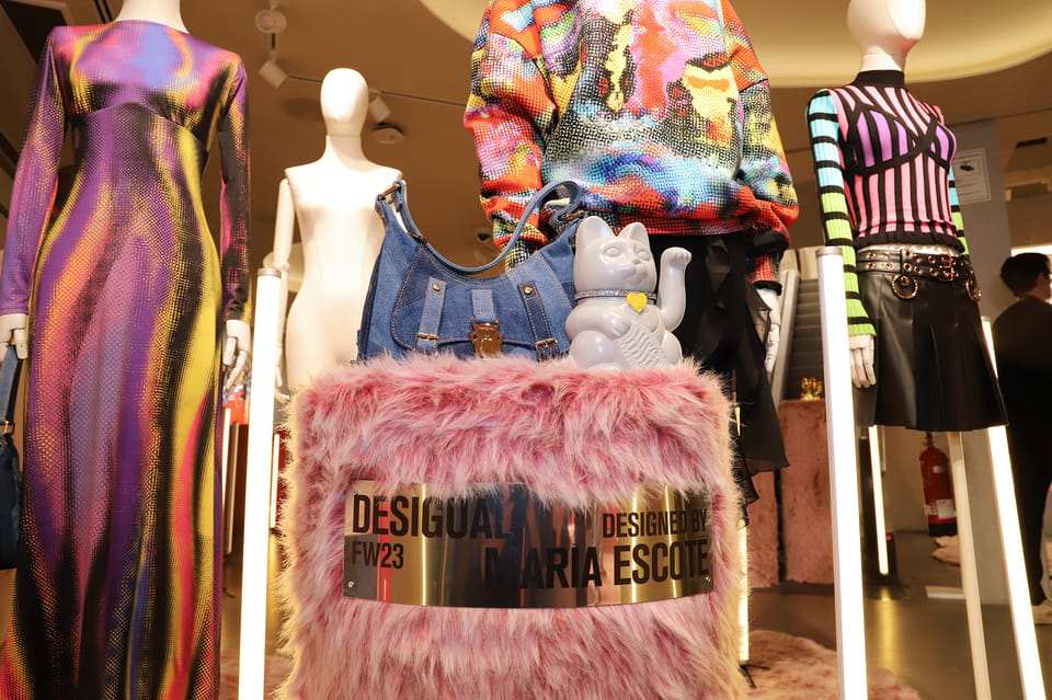 Desigual x María Escoté
