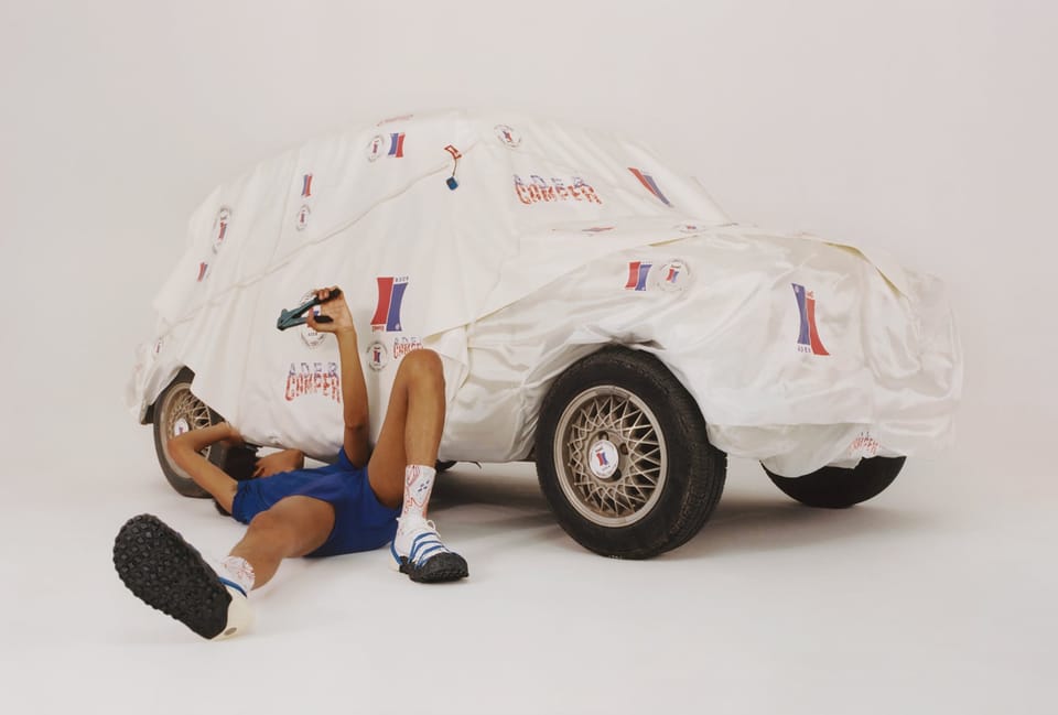 Camper Together with Ader Error