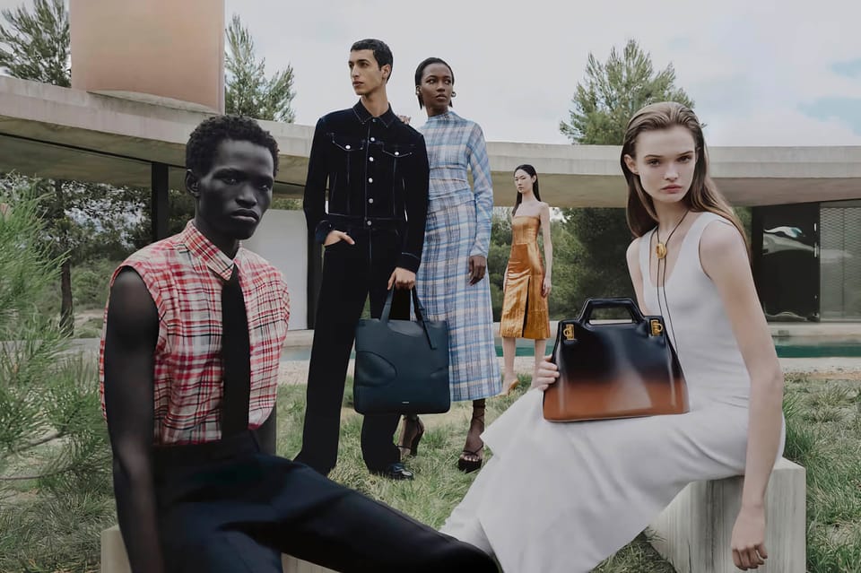 Ferragamo Pre-Fall 2023