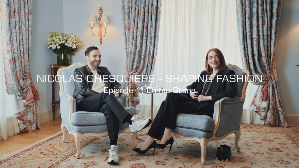 Nicolas Ghesquière: Shaping Fashion