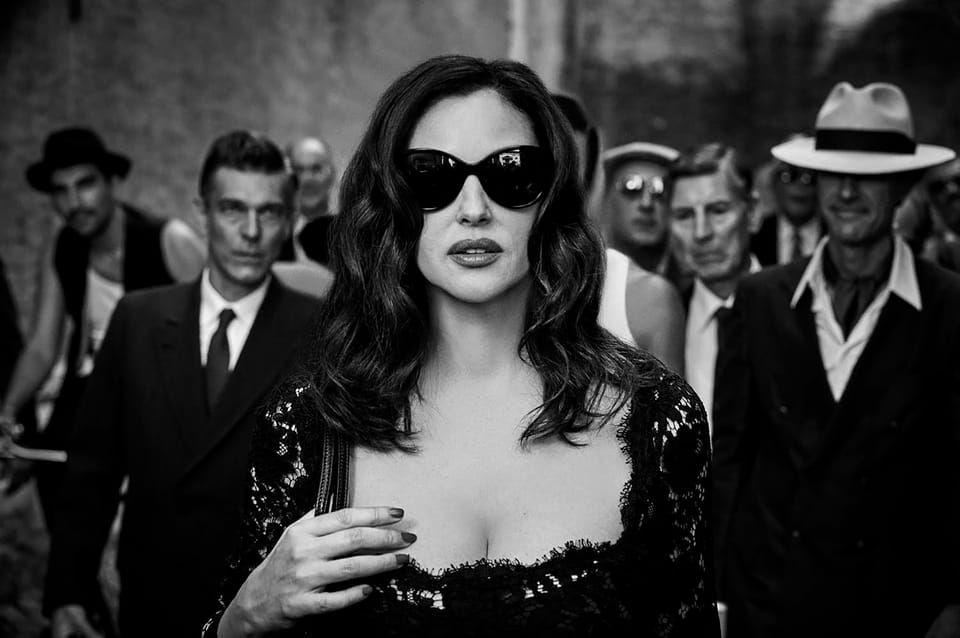 Seven Photographers on Monica Bellucci
