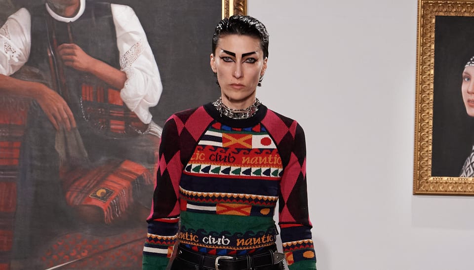 Marine Serre F/W 2022