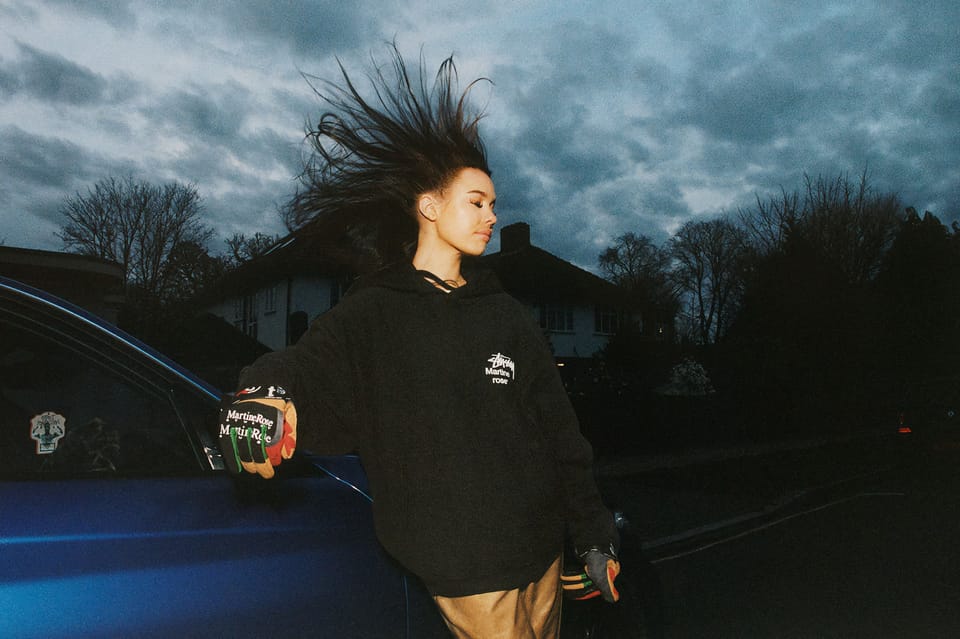 Stüssy x Martine Rose