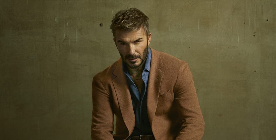 Beckham x BOSS F/W 2025