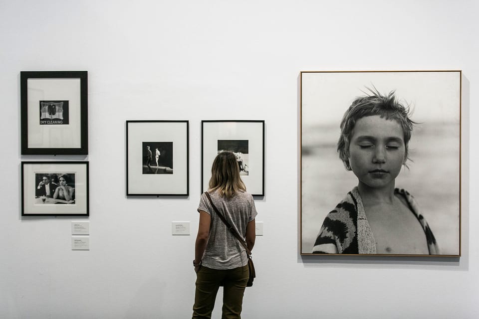 Entre el arte y la moda