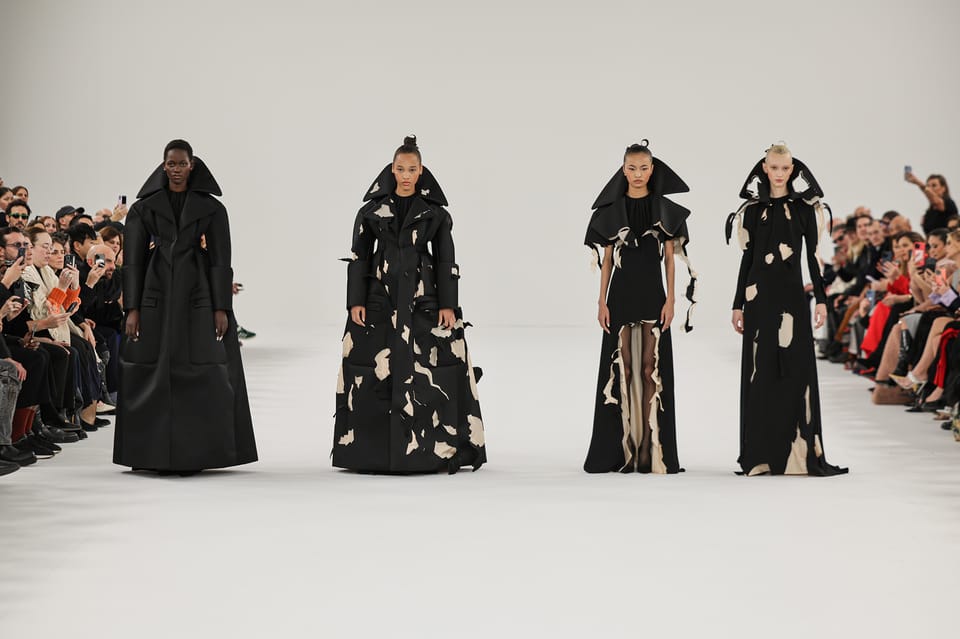 Paris Haute Couture Week  S/S 2024