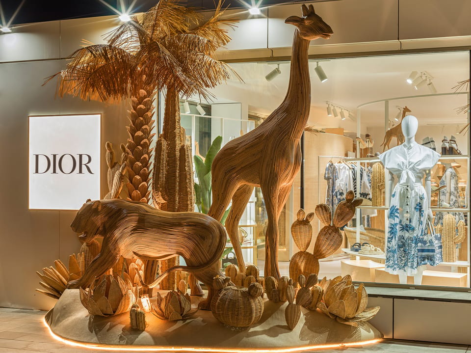 Dior Ibiza Pop-Up