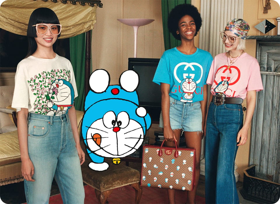 Doraemon x Gucci