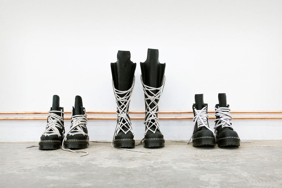 Dr. Martens x Rick Owens