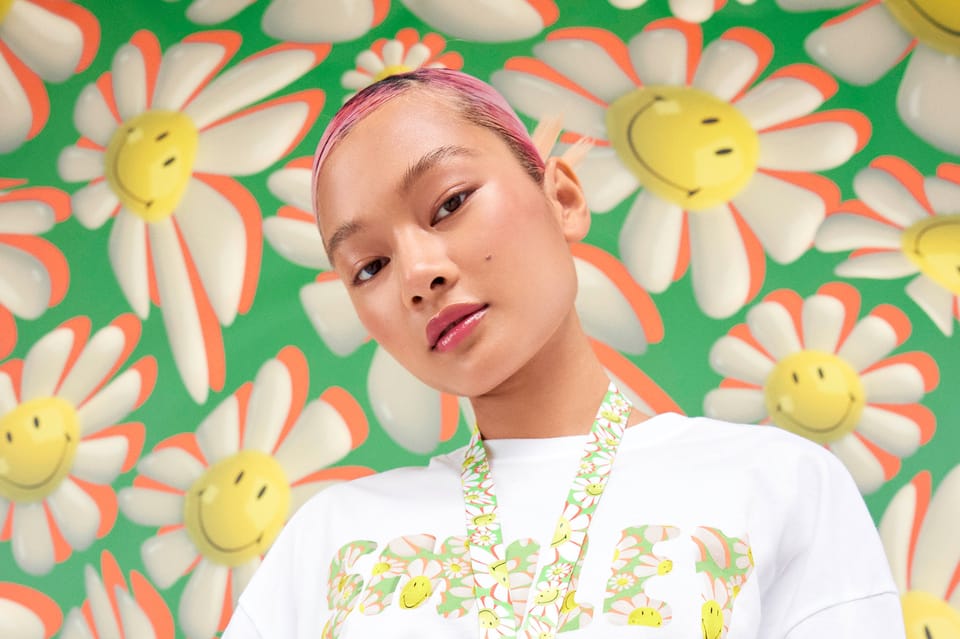 Smiley x Bershka
