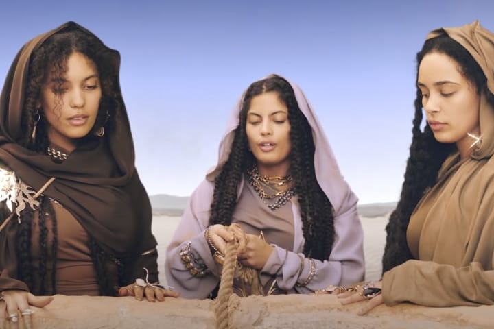 Ibeyi x Jorja Smith