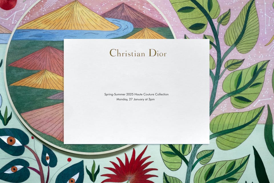 Dior Haute Couture S/S 2025