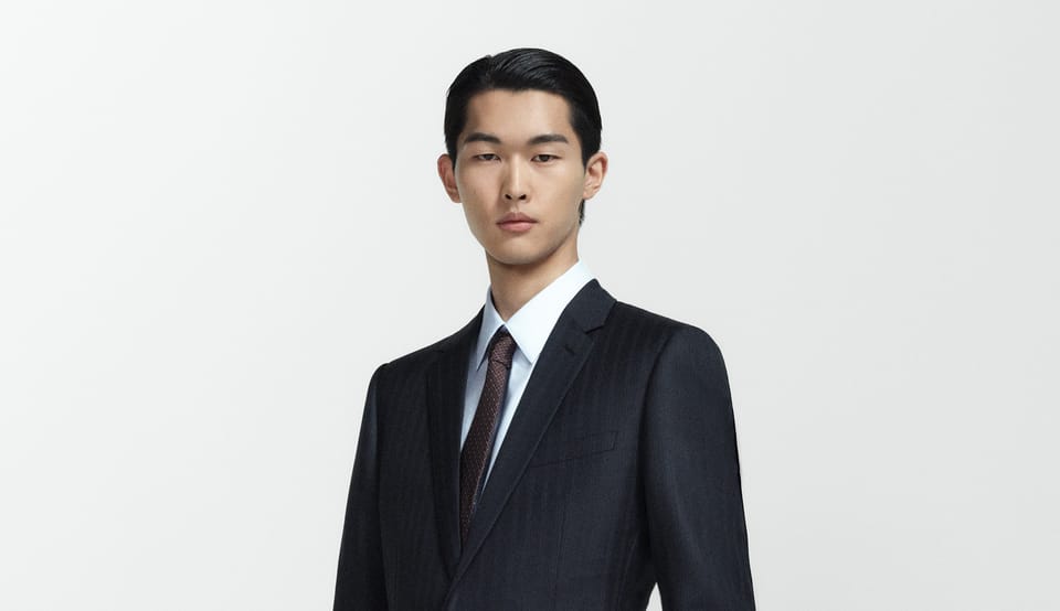 Dior Men’s New Tailoring Line 