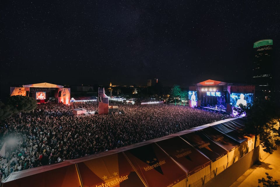 De festivales por Andalucía