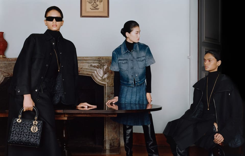 Dior Autumn/Winter 2024 Campaign
