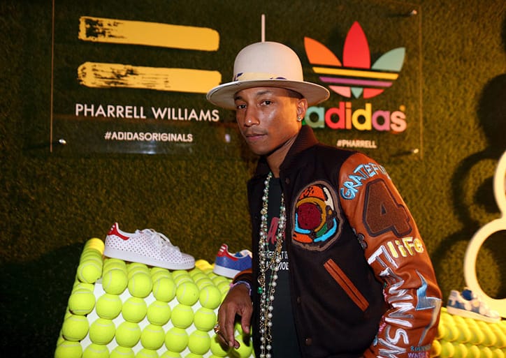 Adidas + Pharrell Williams