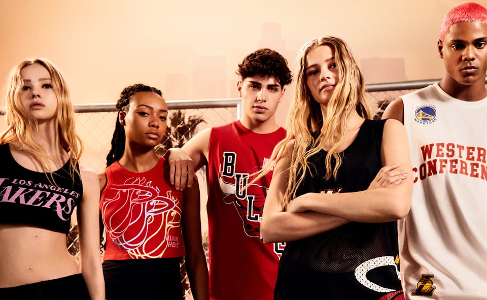 Lefties y su nueva colección de la NBA
