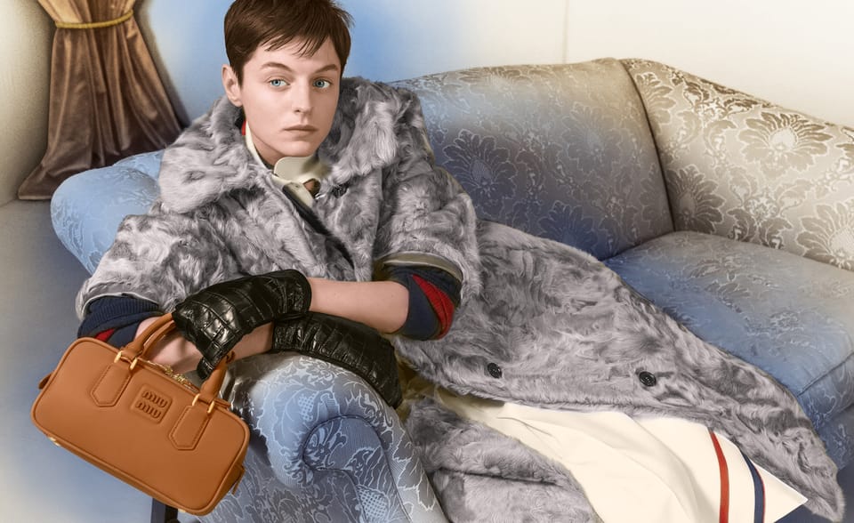 Miu Miu Holiday Campaign